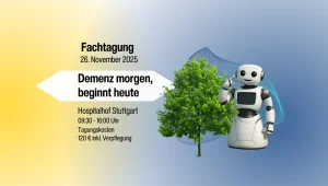Fachtagung: Demenz morgen, beginnt heute